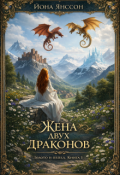 Обложка книги "Жена двух драконов"