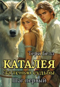 Обложка книги "Каталея. За тенью судьбы. Шаг первый"