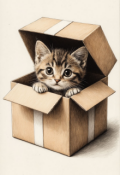Обложка книги "О котёнке, которому подарили себя"