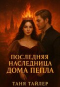 Обложка книги "Последняя наследница Дома Пепла"