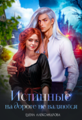 Обложка книги "Истинные на дороге не валяются"