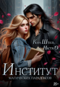 Обложка книги "Институт магических парадоксов"