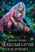 Обложка книги ""Тяжелый случай" для дракона"