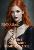 Обложка книги "Йоль в академии темных магов"