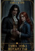 Обложка книги "Тайна замка Перекрестья"