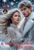 Обложка книги "Однажды в новогоднюю ночь"