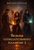 Обложка книги "Ведьма созидательного пламени 3"
