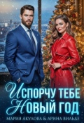 Обложка книги "Испорчу тебе Новый год"
