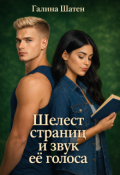 Обложка книги "Шелест страниц и звук её голоса"