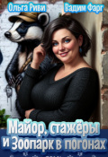 Обложка книги "Майор, стажёры и зоопарк в погонах. Том 1"