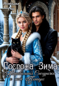 Обложка книги "Госпожа Зима. Неправильная Снегурочка и кот Попадос"