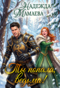 Обложка книги "Ты попала, ведьма!"