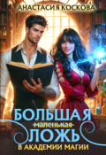 Обложка книги "Большая (маленькая) ложь в Академии магии"