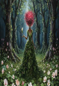 Обложка книги "Могильные хроники: Королева Клевера"