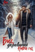 Обложка книги "Босс, укравший Новый год "