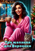 Обложка книги "Три желания для Вероники. Новогодняя история"