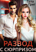Обложка книги "Развод с сюрпризом"