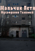 Обложка книги "Мальчик Петя"