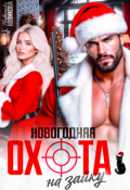 Обложка книги "Новогодняя охота на зайку"