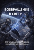 Обложка книги "Возвращение к Свету"