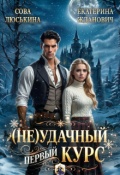 Обложка книги "(не) удачный первый курс"