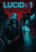 Обложка книги "Lucid: Киберпанковский Коктейль Безумия"