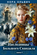 Обложка книги "Наследницы большого скандала. Книга первая."