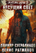 Обложка книги "Жатва душ 2. Несущий свет"