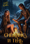Обложка книги "Снежинка и тень"