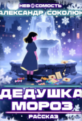 Обложка книги "Дедушка Мороз"