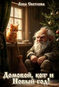 Обложка книги "Домовой, кот и Новый год!"