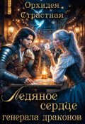 Обложка книги "Ледяное сердце генерала драконов"