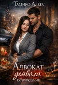 Обложка книги "Адвокат демона. Возрождение. Книга 2"