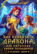 Обложка книги "Как привязать дракона, или Ниточная лавка попаданки"