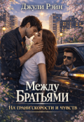 Обложка книги "Между братьями. На грани скорости и чувств"