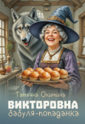 Обложка книги "Викторовна, бабуля-попаданка"