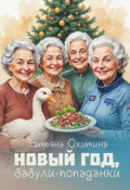 Обложка книги "Новый год, бабули-попаданки"