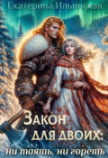 Обложка книги "Закон для двоих: ни таять, ни гореть"
