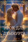 Обложка книги "Урок для демиурга"