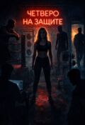 Обложка книги "Четверо на защите"