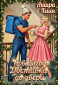 Обложка книги "Новый год: Доставка до двери"