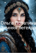 Обложка книги "Зимняя легенда"