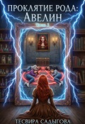 Обложка книги "Проклятие рода: Авелин "