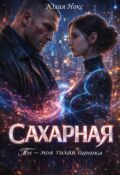 Обложка книги "Сахарная. Ты - моя тихая паника."