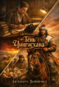 Обложка книги "Попаданец. Тень Чингисхана."