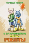 Обложка книги "В Благовещенске всегда роботы"