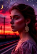 Обложка книги "   Цыганка ночь"