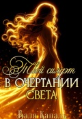Обложка книги "Твой силуэт в очертании света"