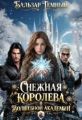 Обложка книги "Снежная королева в волшебной академии"