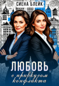 Обложка книги "Любовь с привкусом конфликта"